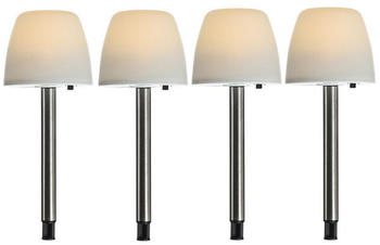 Marelida LED Solar Wegleuchten (4 Stk)