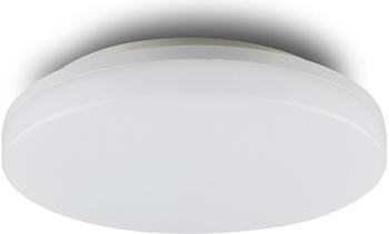 ISOLED LED Decken/Wandleuchte 24W rund IP54 ColorSwitch 3000K|4000K weiß (113924)
