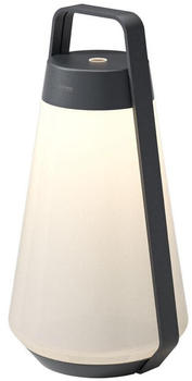 Sompex LED Akku Tischleuchte RGBW Air Anthrazit 3,5W 340lm IP65 schwarz (78402)