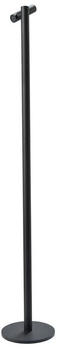 Sompex LED Akku Stehleuchte Tubo Schwarz 2,2W 133lm IP54 schwarz (78110)