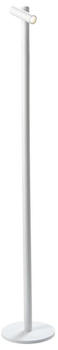 Sompex LED Akku Stehleuchte Tubo Weiß 2,2W 133lm IP54 weiß (78111)