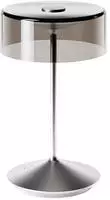 Sigor Akku-Glasleuchte Numotion 265mm silberfarben 2,2W FlexMood 2200K/2700K IP54