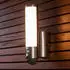 Lutec LED Kameraleuchte Elara Edelstahl 17,5W 1300lm IP44 silber (5267106001)