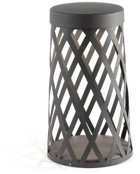 Faro LED Stehleuchte Shadow in Dunkelgrau 10W 800lm IP65 grau