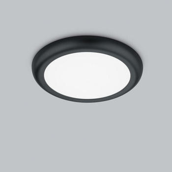 Helestra LED Ein- und Aufbauleuchte schwarz matt (5-5016.22)