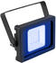 Eurolite LED IP FL-10 SMD blau 51914905 LED-Außenstrahler 10W