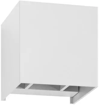 CMD LED Wandleuchte in Weiß 2x 6W 1960lm IP54 weiß