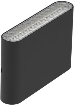 DOTLUX FLASK LED-Außenwandleuchte, schwarz, 17,5cm
