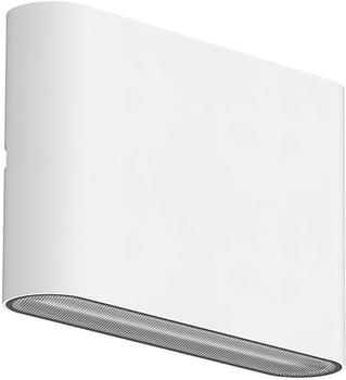 DOTLUX FLASK LED-Außenwandleuchte, weiß, 17,5cm