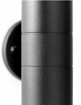 Brilliant Jandy 90966A06 Außenwandleuchte GU10 Schwarz