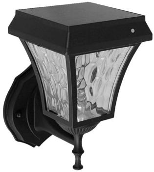 V-TAC Solar-Wandlampe VT-982-S 2889 LED 2.00W Schwarz (matt)