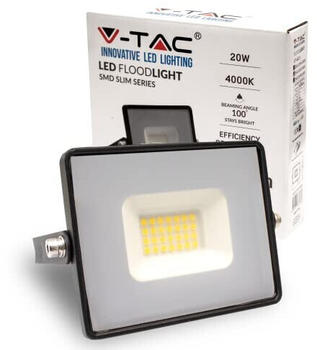 V-TAC VT-4021B-N 215946 LED-Außenstrahler 20.00W Warmweiß