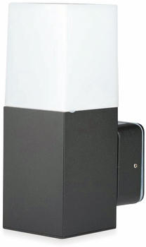 V-TAC VT-7613 7563 Außenstandleuchte GU10 Schwarz