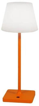 Fabas Luce LED Akku Tischleuchte Adam orange (3701-30-170)