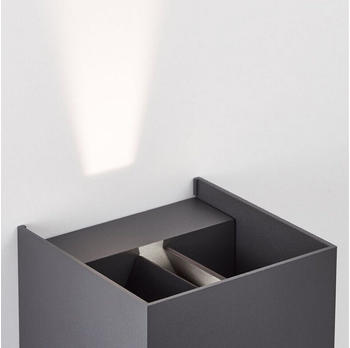 Brilliant Hilly G90961A63 LED-Au&szlig;enwandleuchte LED 6W