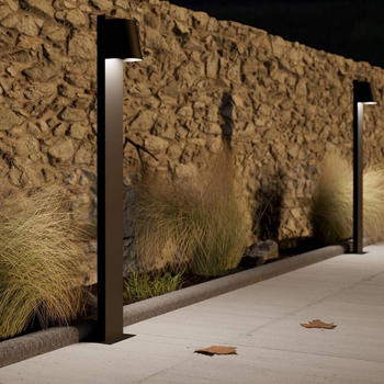 Eglo LED Wegeleuchte Stagnone Schwarz 4,6W 400lm GU10 IP54 schwarz (900692)