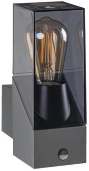Kanlux Wandleuchte Laven Graphit E27 IP44 grau (36547)