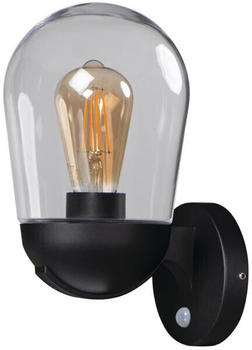 Kanlux Wandleuchte Liego Schwarz E27 IP44 schwarz (36533)