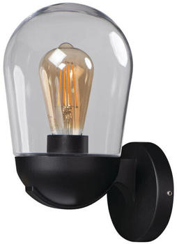 Kanlux Wandleuchte Liego Schwarz E27 IP44 schwarz (36532)