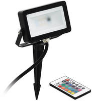 EGLO LED Wandstrahler "Faedo 4 Au&szlig;enlampe, Au&szlig;en-Strahler, Gartenbeleuchtung,