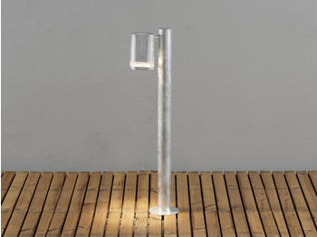 Konstsmide LED Wegeleuchte Silber (7517LM320)