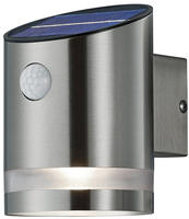 Meinewunschleuchte - Led Solar Wandleuchte 2er Set Au&szlig;enleuchte Mit Bewegungsmelder