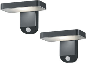 Meine Wunschleuchte LED Solar Wandleuchten Set (R22261S142)