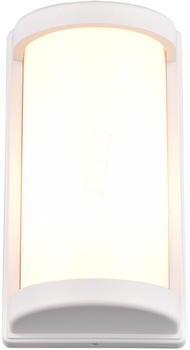 Meine Wunschleuchte LED Außenwandleuchte Weiß 27cm (R21186LM131)