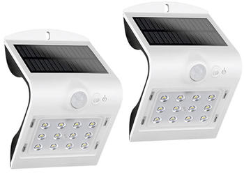 REV-Ritter 2er SET LED Solarlampen Downlight (2091110S200)