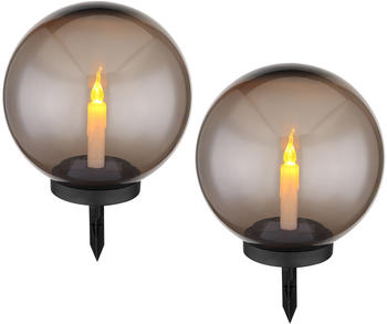 Meine Wunschleuchte Solarkugeln 2er Set Ø 25cm (33S819)