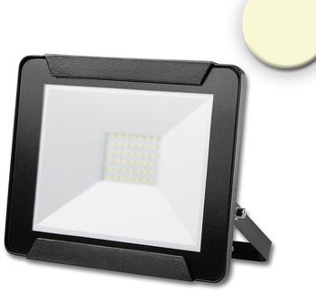 ISOLED LED Fluter 30W, warmweiß, schwarz, IP65