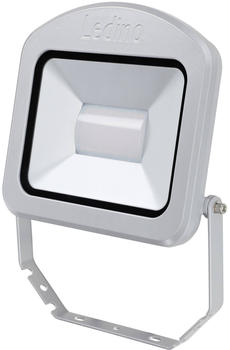 Ledino LED-Strahler Charlottenburg Flutlicht 50SC, 50W, 6500K, silber tageslichtweiss