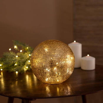 Newgarden LUA 20 LED Kristall Leuchtkugel 20cm