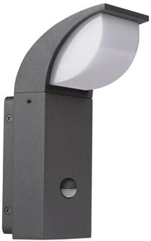 Kanlux LED Wandleuchte Abete Graphit 7W 540lm IP44 grau (36573)