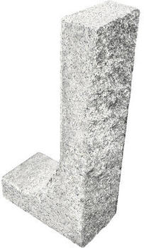 Diephaus L-Stein Winkelstein iMount Passion granit 16 x 8 x 60 cm Fußtiefe 30 cm