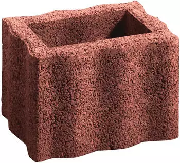 KANN Wellino 30 x 20 x 20 cm braun