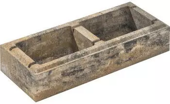 Diephaus Mauerstein iBrixx Pure 60 x 25 x 12,5cm muschelkalk