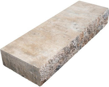 Diephaus Beton Blockstufe iStep Passion muschelkalk 100 x 34,5 x 15 cm