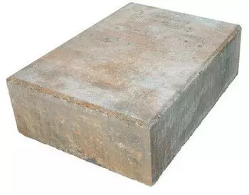 Diephaus Beton Blockstufe iStep Pure muschelkalk 50 x 35 x 15 cm