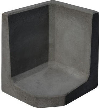 Diephaus L-Stein Eck Winkelstein anthrazit 60x50x7 cm