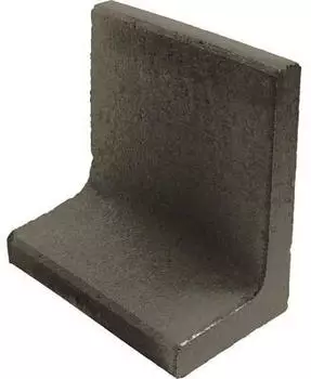 Diephaus L-Stein Winkelstein anthrazit 60x50x7 cm