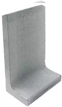 Diephaus L-Stein Winkelstein grau 100x50x7 cm