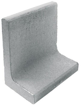 Diephaus L-Stein Winkelstein grau 40x50x7 cm