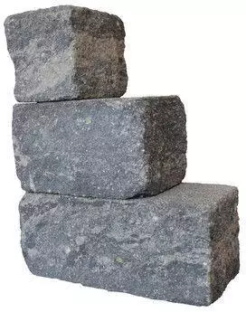 Diephaus mauerstein iBrixx Passion quarzit 35x16,5x15cm