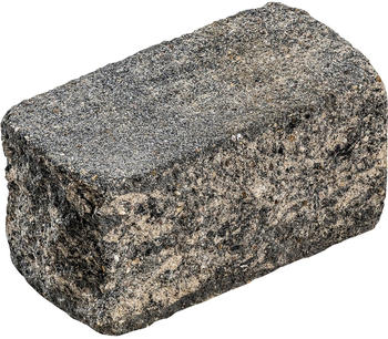 Diephaus Mauerstein iBrixx Passion Twee wei&szlig; - schwarz 25x12,5x12,5 cm