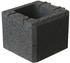 EHL Planomur Halbstein anthrazit 25 x 25 x 20 cm (7407406)
