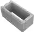 EHL Planomur Normalstein grau 50 x 25 x 20 cm (7406499)