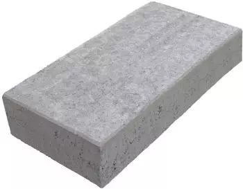 Diephaus Blockstufe 80 x 36 x 16 cm grau