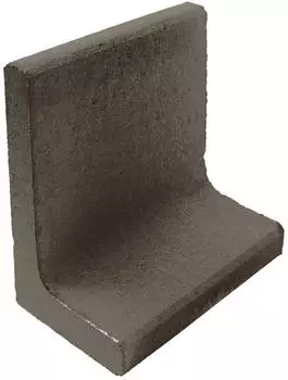 Diephaus L-Stein 60 x 40 x 30 x 7 cm anthrazit