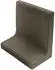 Diephaus L-Stein 60 x 40 x 30 x 7 cm anthrazit